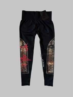 Civil Regime No Tomorrow Sacrifice Kelly Seamless Scrunch Leggings Women’s Large